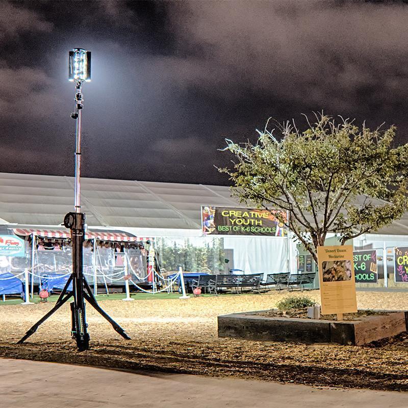 Portable led scene lights hotsell