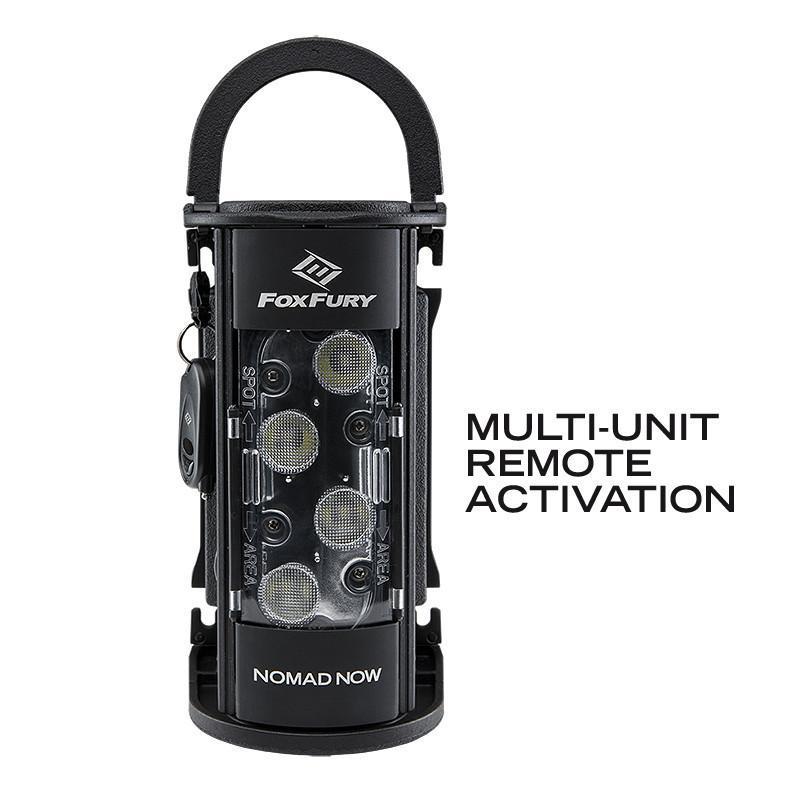 Nomad® NOW Scene Light: Multi Activation | Foxfury Lighting Solutions