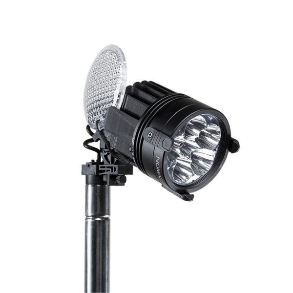 FoxFury, head lens, lens off