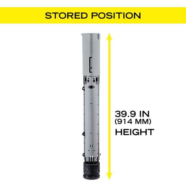 FoxFury, stored position, 39.9 height