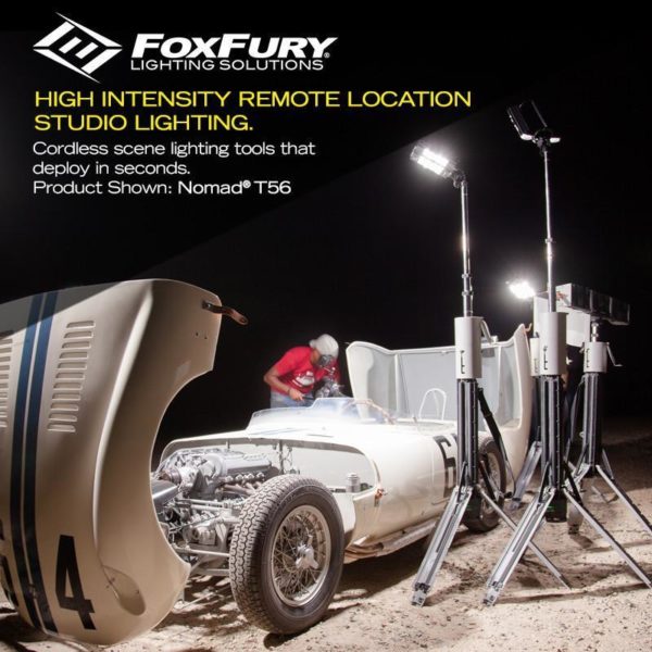 FoxFury, Studio Lighting, Portable Light