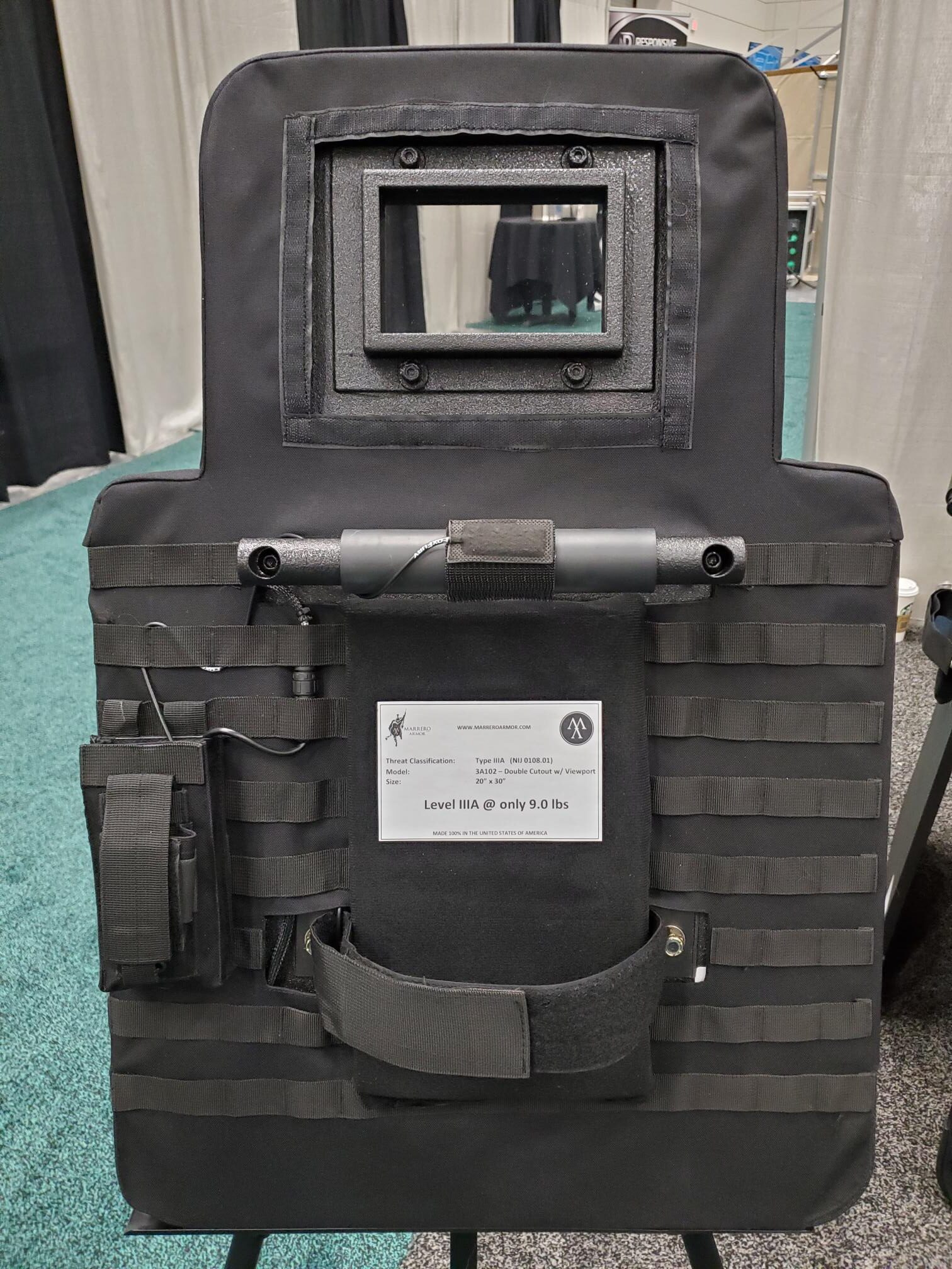 portable bulletproof shield