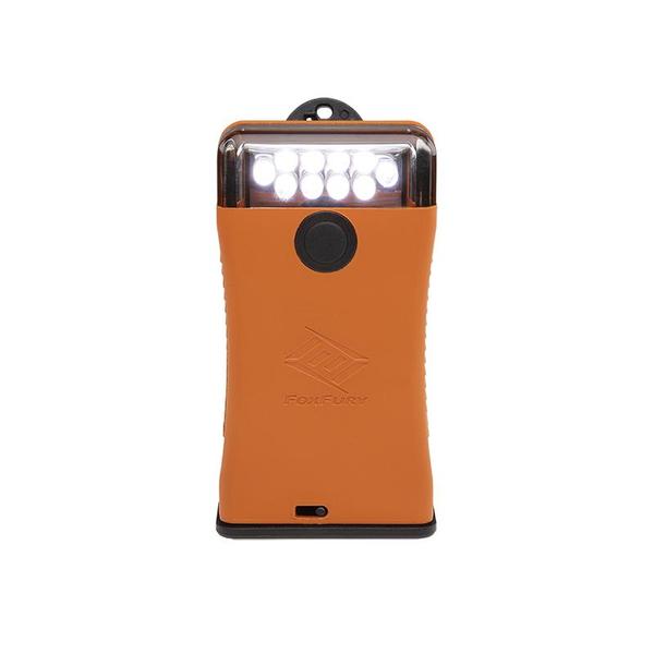 FoxFury Rechargeable Clip Light, LEDs