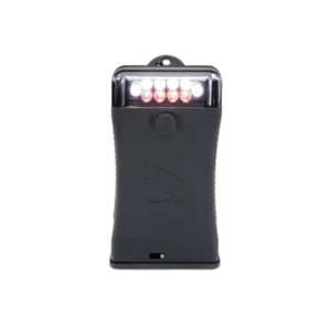 FoxFury Scout Clip Light with White and Red LEDs