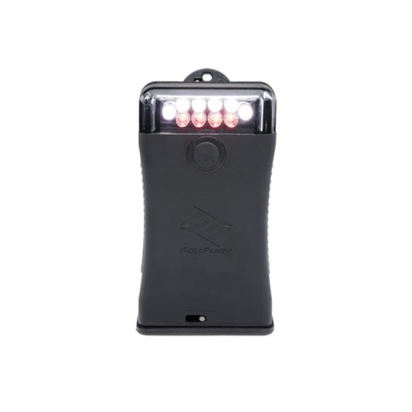 FoxFury Scout Clip Light with White and Red LEDs