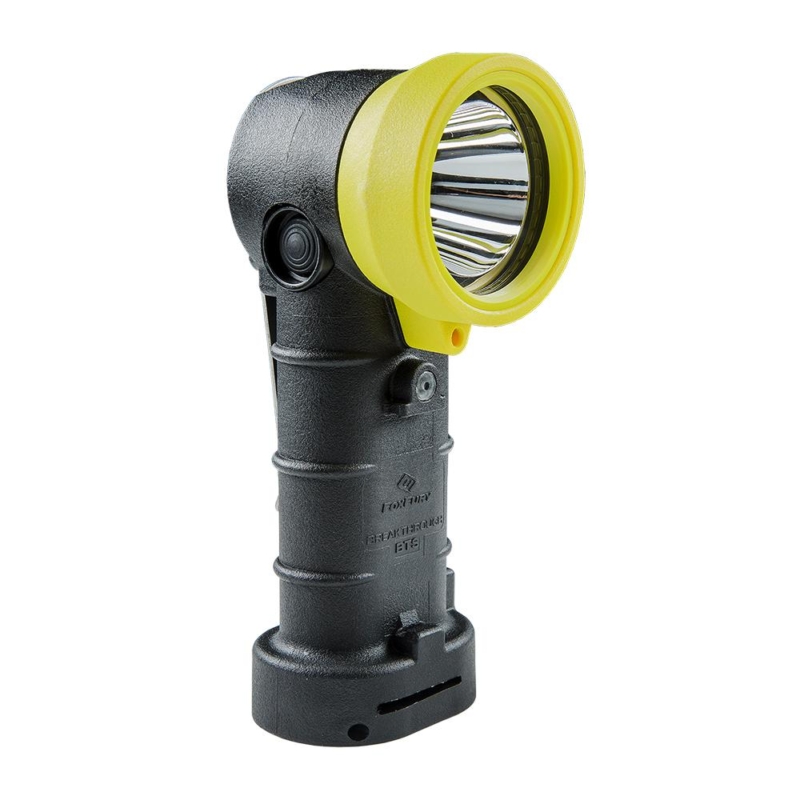 FoxFury, BTS, 90 Degree Right Angle Light Black/Yellow