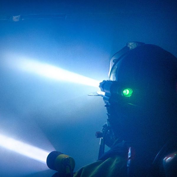 SideSlide C-Clamp Side Mounted Helmet Light - Image 2