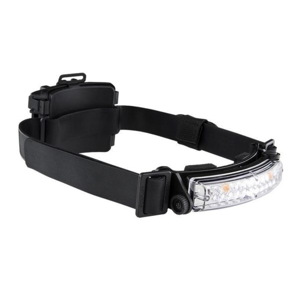 Command, Tilt White & Amber LED Headlamp, Helmet Light