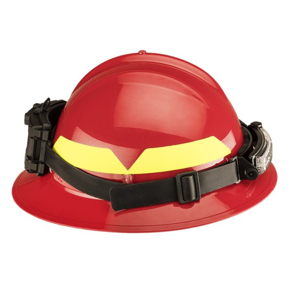 Fire Helmet, FoxFury, Helmet Lights, Firefighter Helmet