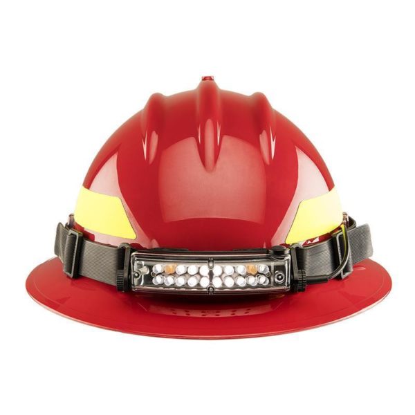Fire Helmet, FoxFury, Helmet Lights, Firefighter Helmet