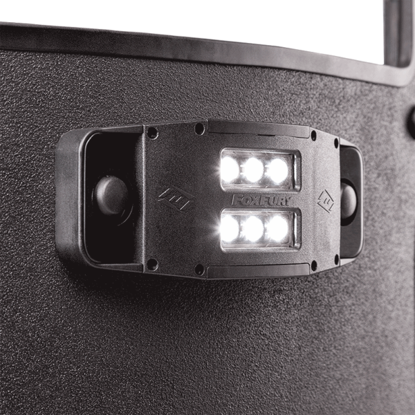 FoxFury Taker B70 shield light on ballistic shield