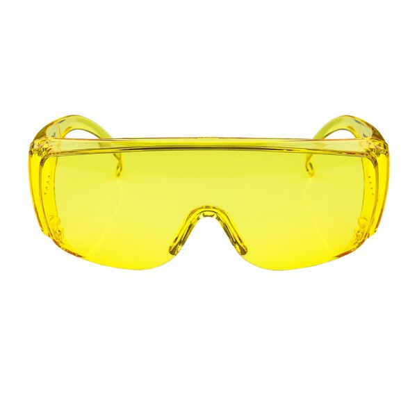 FoxFury poly-carbonate forensic goggles yellow