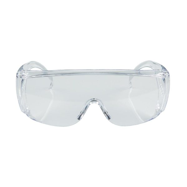 FoxFury poly-carbonate forensic goggles clear