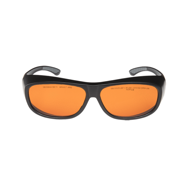 Foxfury Laser Goggles Orange