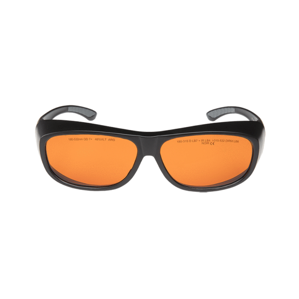 Foxfury Laser Goggles Orange