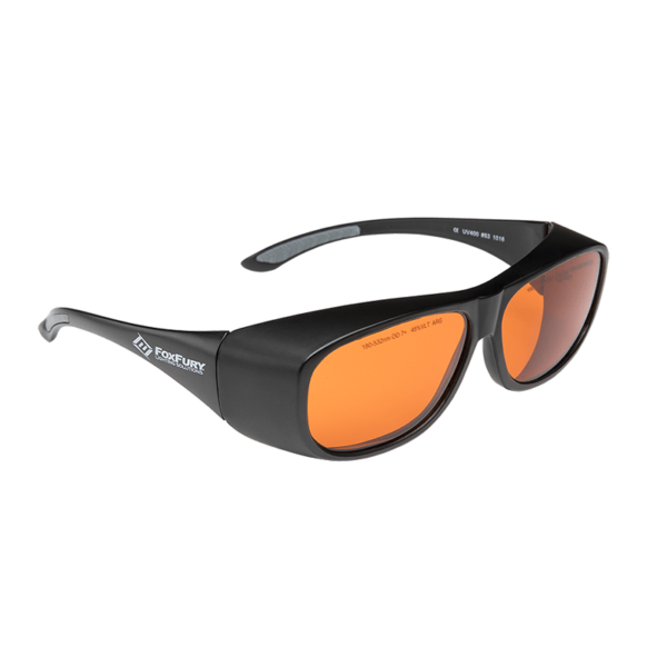 FoxFury Laser Goggles Orange