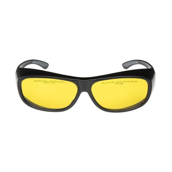 Foxfury Laser Goggles Yellow