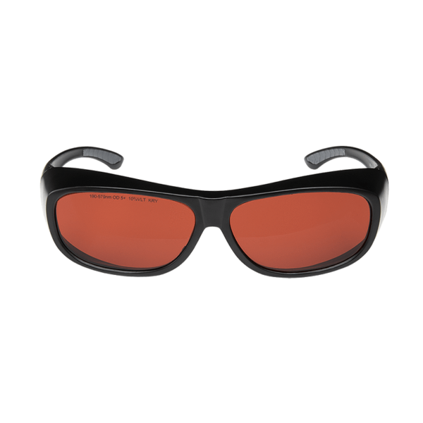 Foxfury Laser Goggles Red