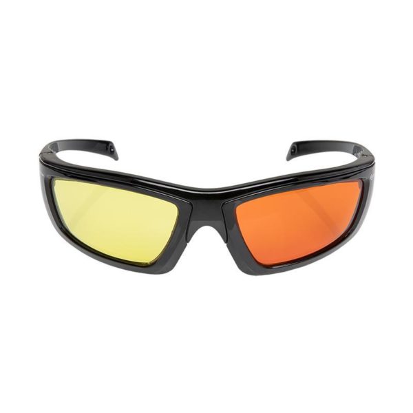 Orange Yellow Goggles, Forensic, Foxfury