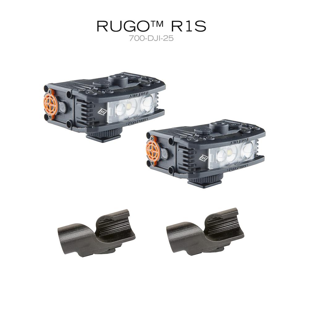 FoxFury Rugo™ R1S Drone Light System