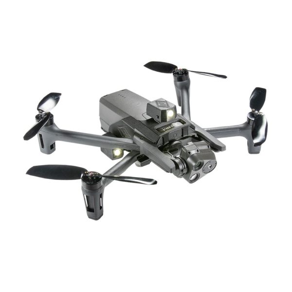 FoxFury, D10 Light system, on Parrot Anafi USA drone