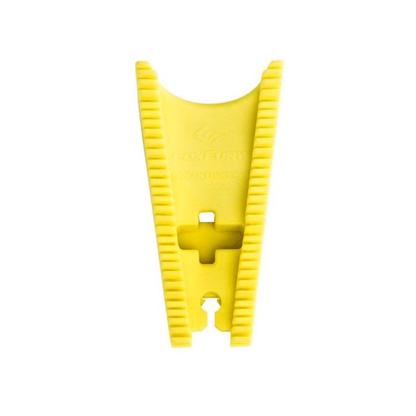 FoxFury Yellow Wedge