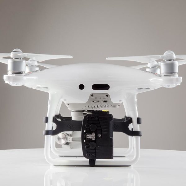 FoxFury, phantom mount, on drone