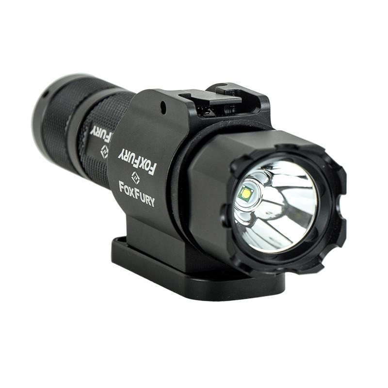 SideSlide Bolt Side Mounted Helmet Light FoxFury