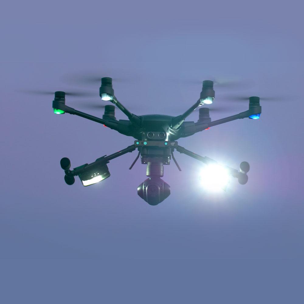 Rugo™ Drone Light Systems Foxfury Lighting Solutions