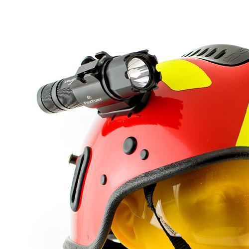 Tactical Light, FoxFury, Helmet Lights, Firefighter Sidemount Flashlight