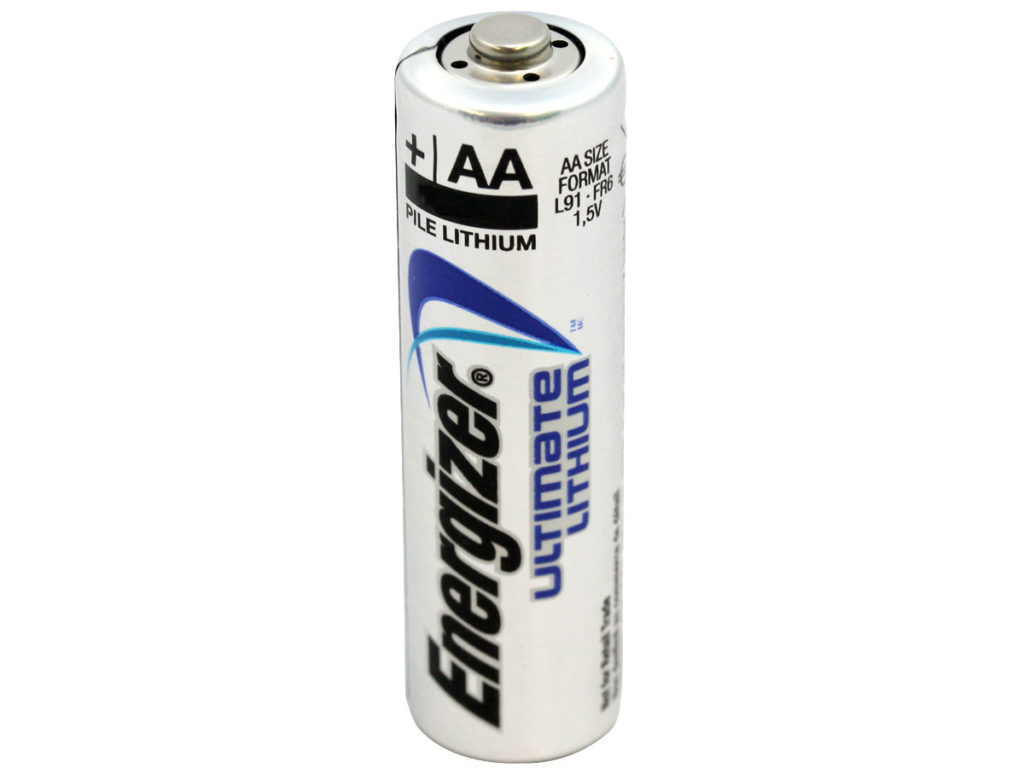 Energizer Lithium AA batteries