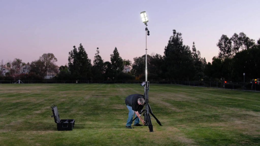 FoxFury, Standing Light, Scene Light, Portable Light