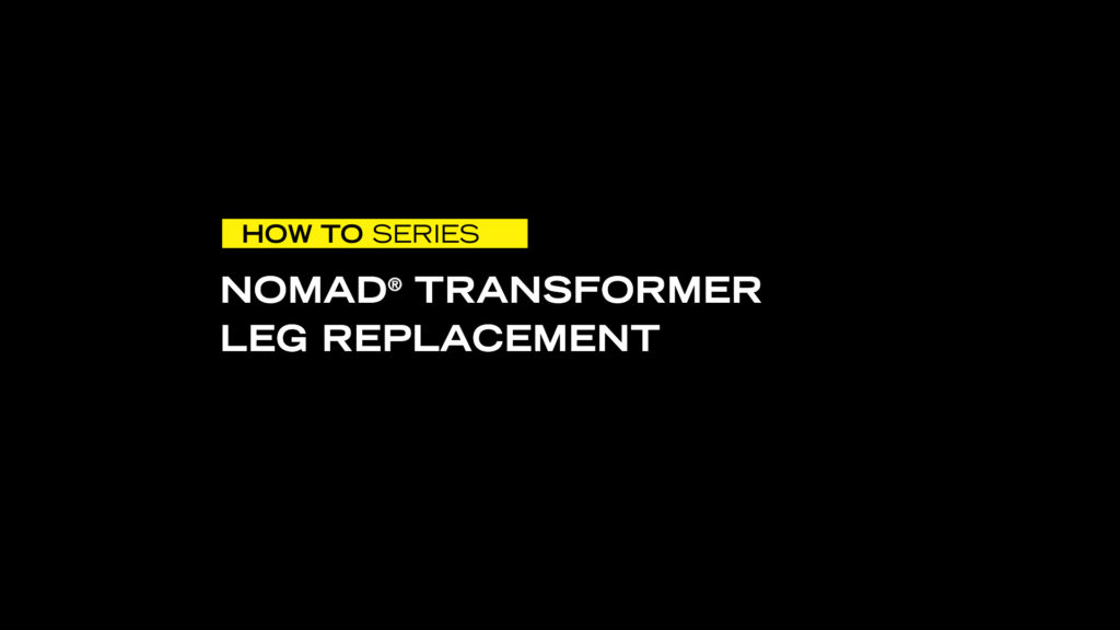 FoxFury, Nomad Transformer Leg Replacement, How To