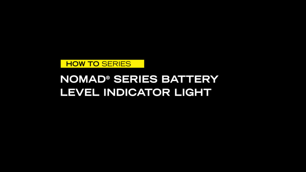 FoxFury, Nomad Battery, How To