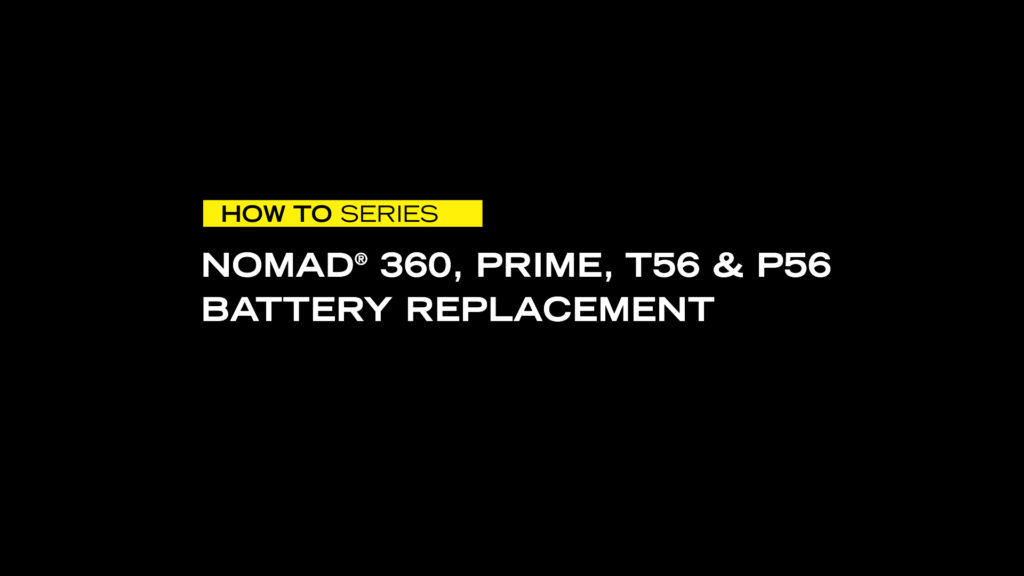 FOXFURY NOMAD SCENE LIGHTS - hOW TO REPLACE THE BATTERIES