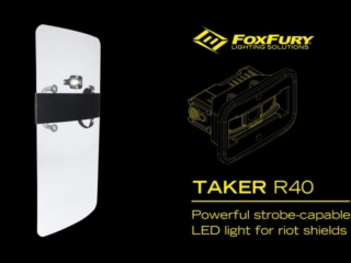 Taker B30 Ballistic Shield Light | FoxFury
