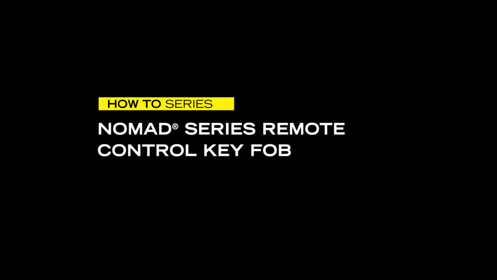 FoxFury, Nomad Key Fob, How To