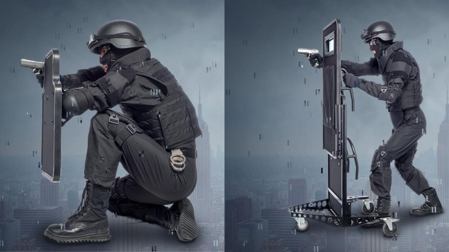 Guide to Ballistic Shields [Design and Features] Foxfury Lighting