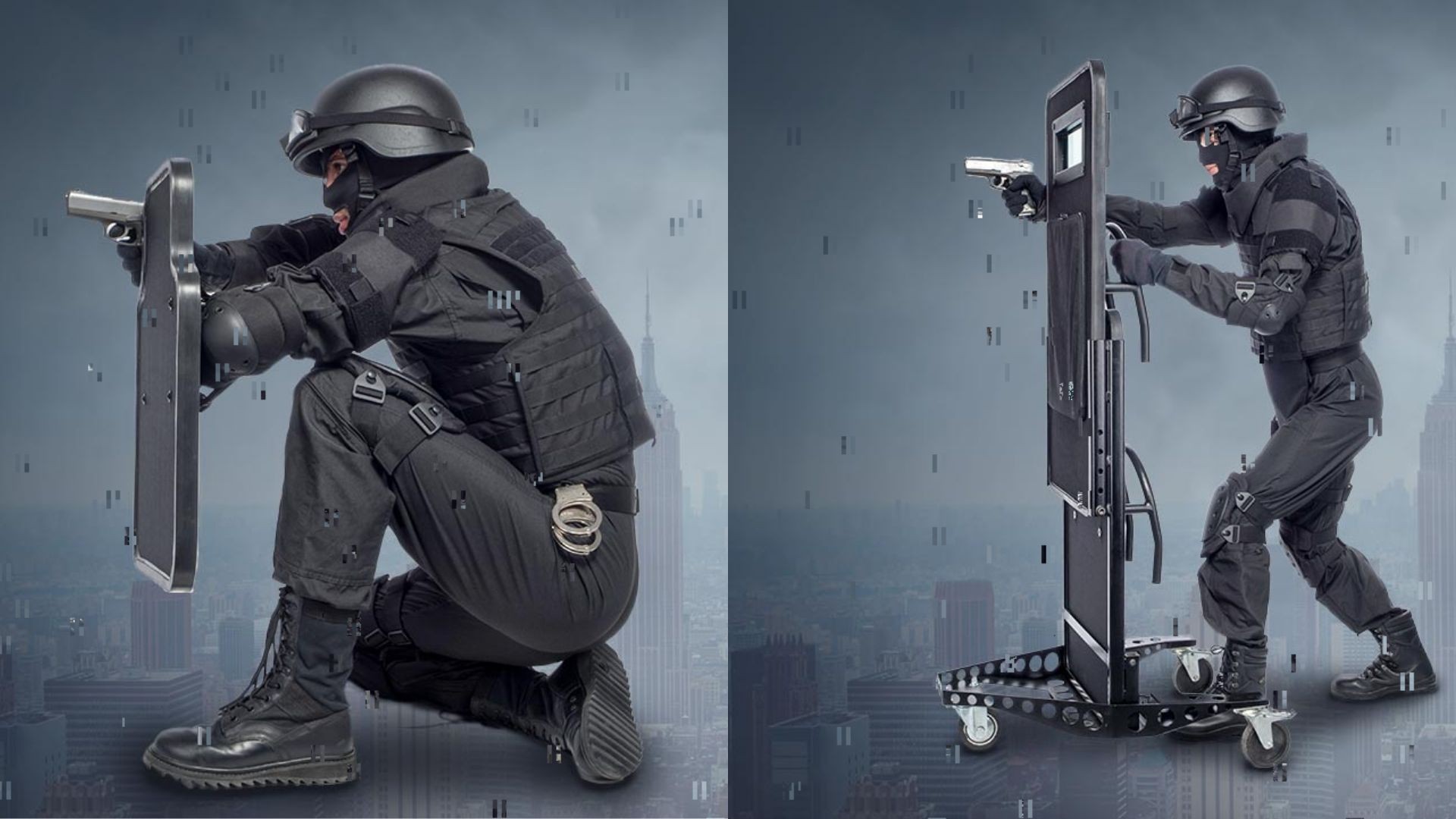Guide to Ballistic Shields [Design and Features] Foxfury Lighting
