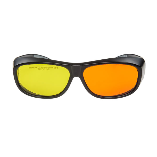 CS Eye® Laser Goggles - Yellow/Orange - Image 2