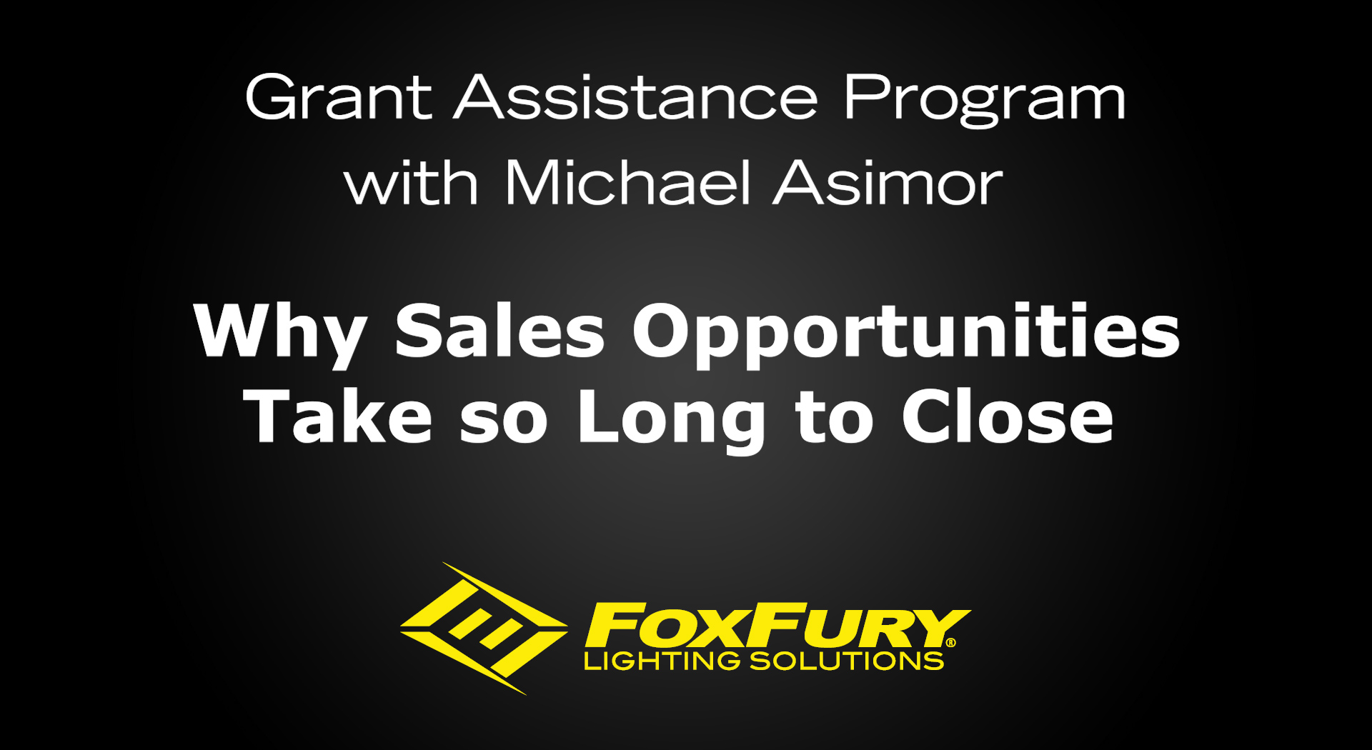 Why Sales Opportunities take so Long to Close