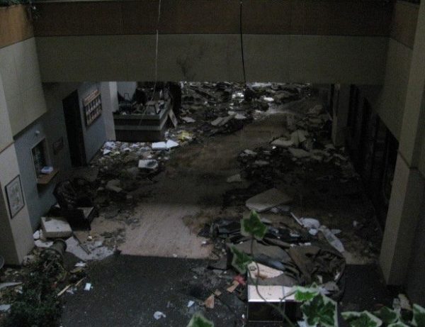 Darkness falls cast image