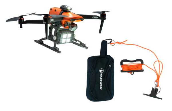 EXOLANDER© Spotlight & Payload System for EVO II & EVO III