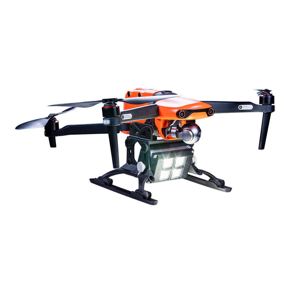 FoxFury EXOLANDER Drone System on Autel EVO II drone