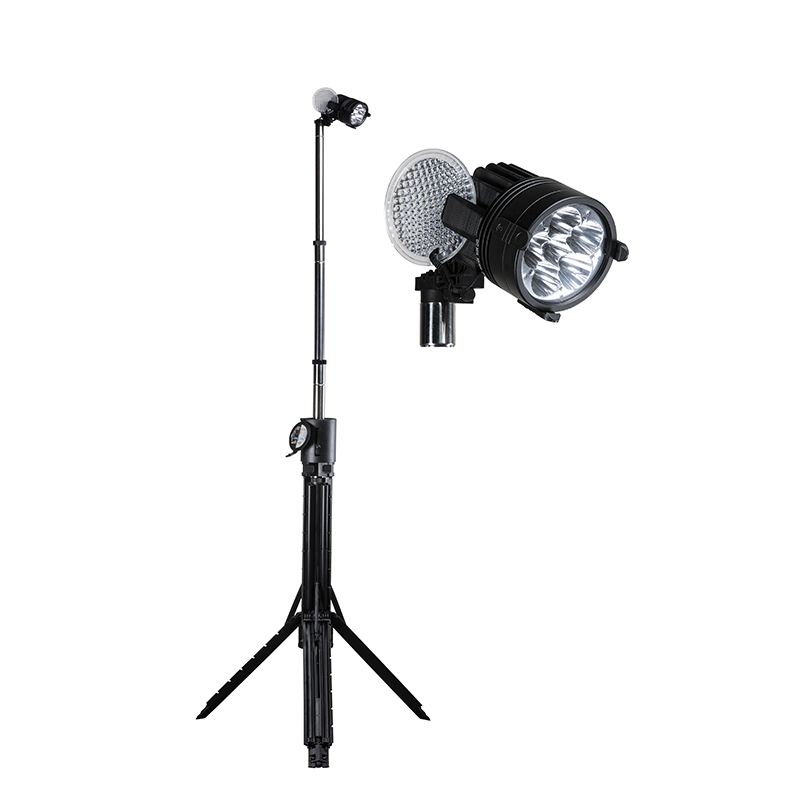 FoxFury Prime Scene Light and Spotlight