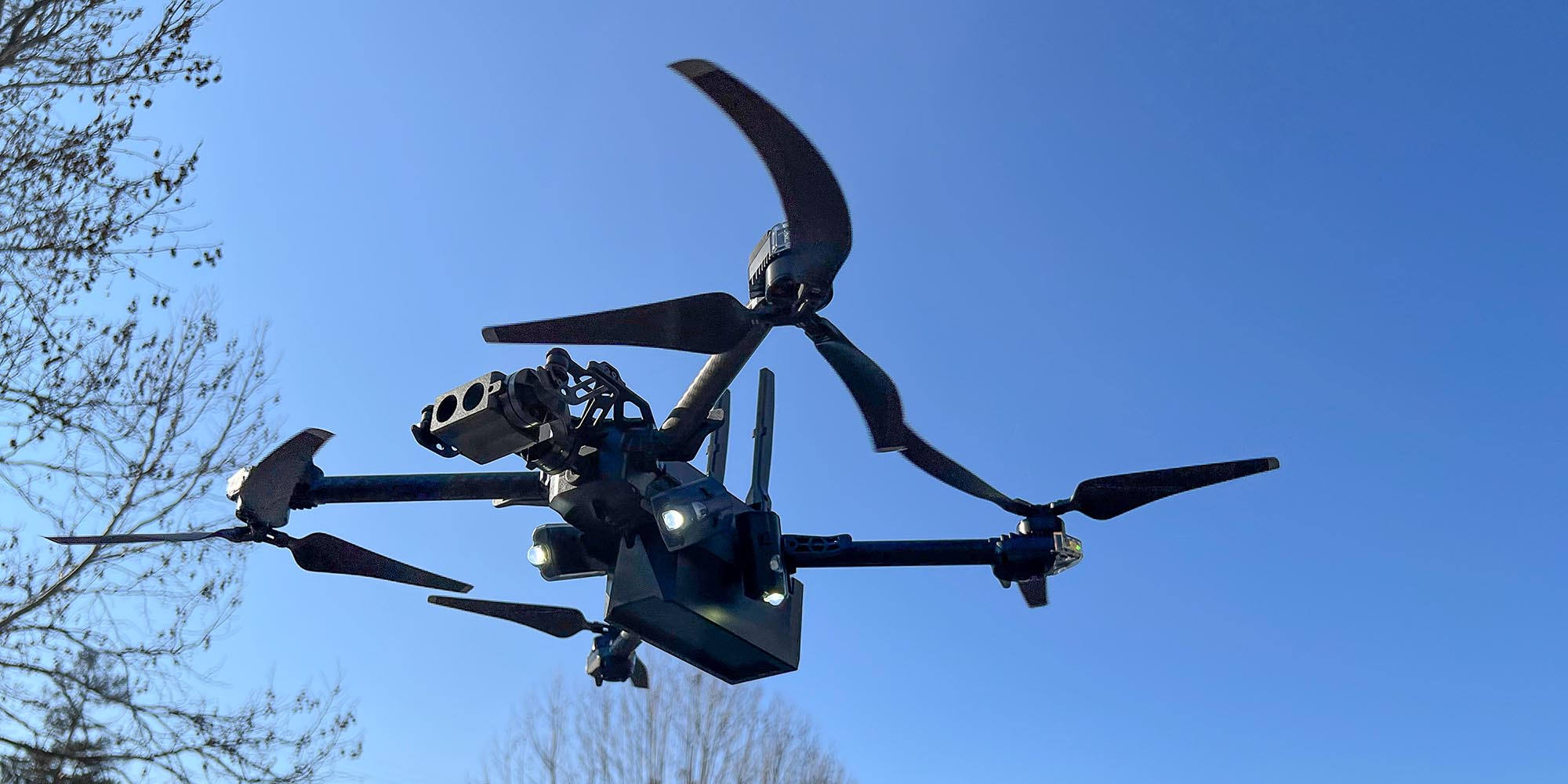 D3060-TC Light System for Skydio X2 [Press Release] | FoxFury