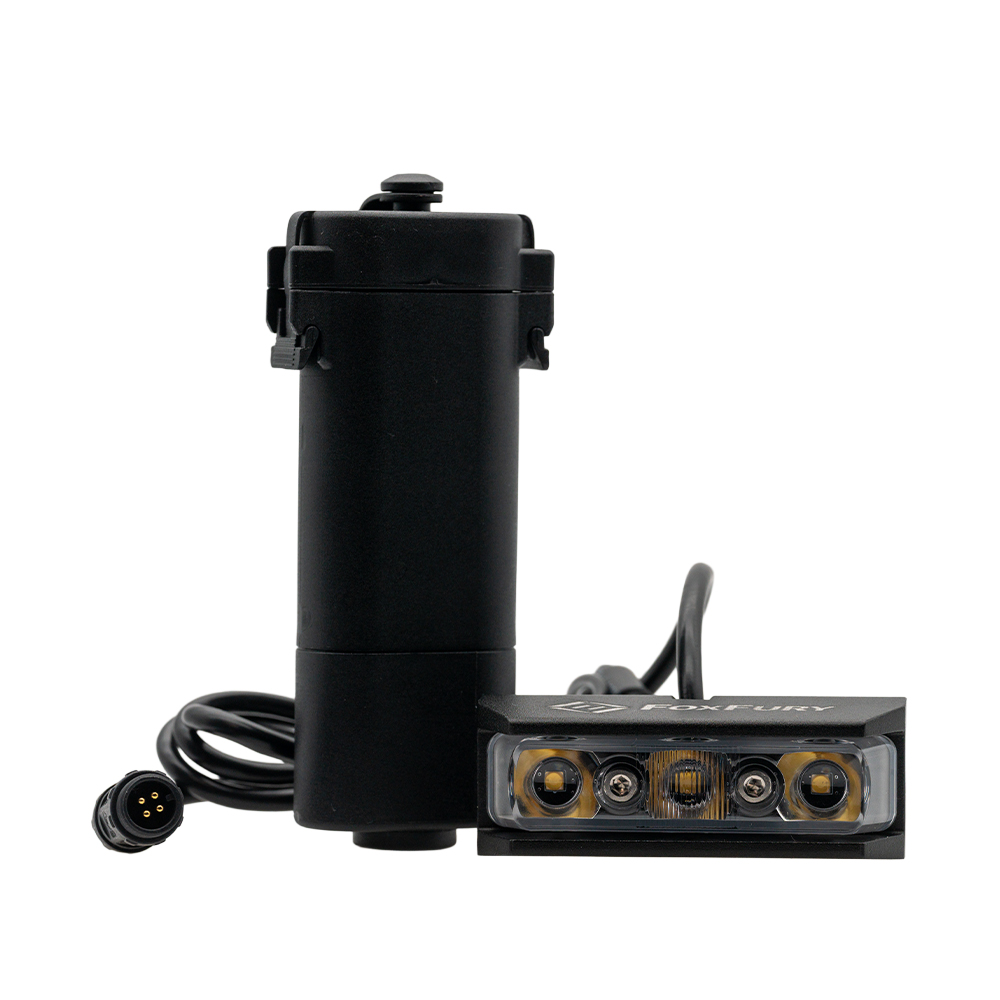 FoxFury Taker B40 ballistic shield light, front view